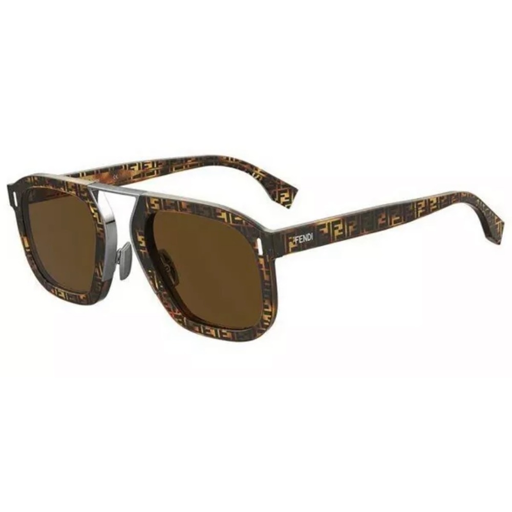 Fendi FFM0105/S Sunglasses brown black
